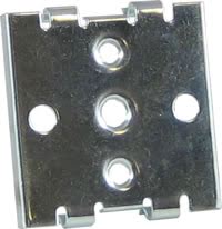 4 DIN Rail Mount Bkt