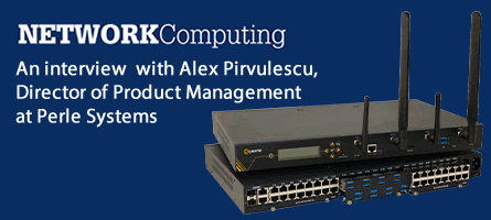 IOLAN SCG コンソール サーバー Alex Privulescu 氏へのインタビュー