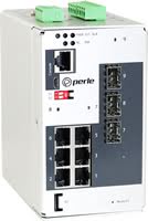 IDS-409-3SFP Managed DIN Rail Switch